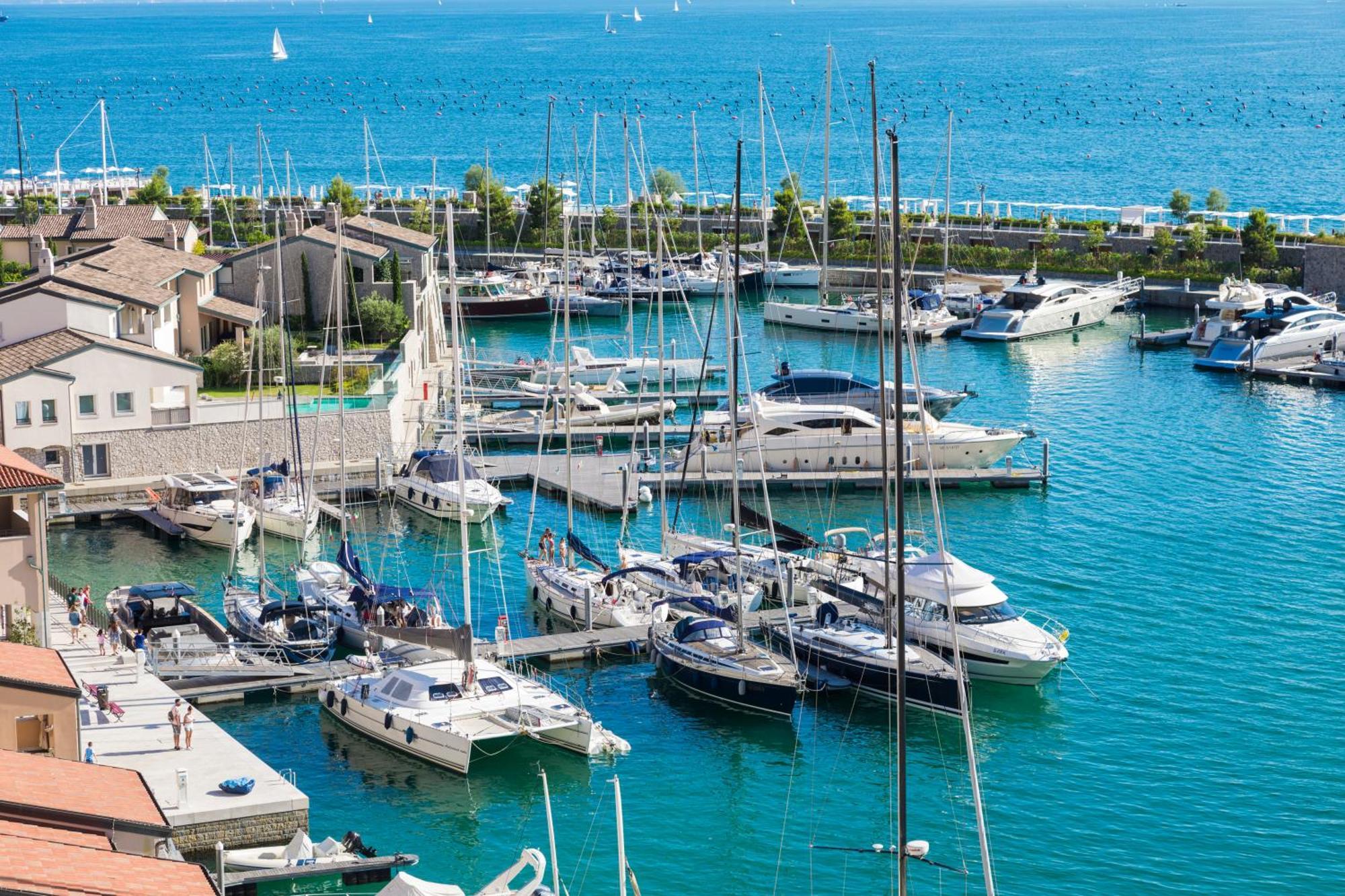Portopiccolo Apartments Gemma Nel Golfo Di Trieste - With Beach Included Sistiana Kültér fotó