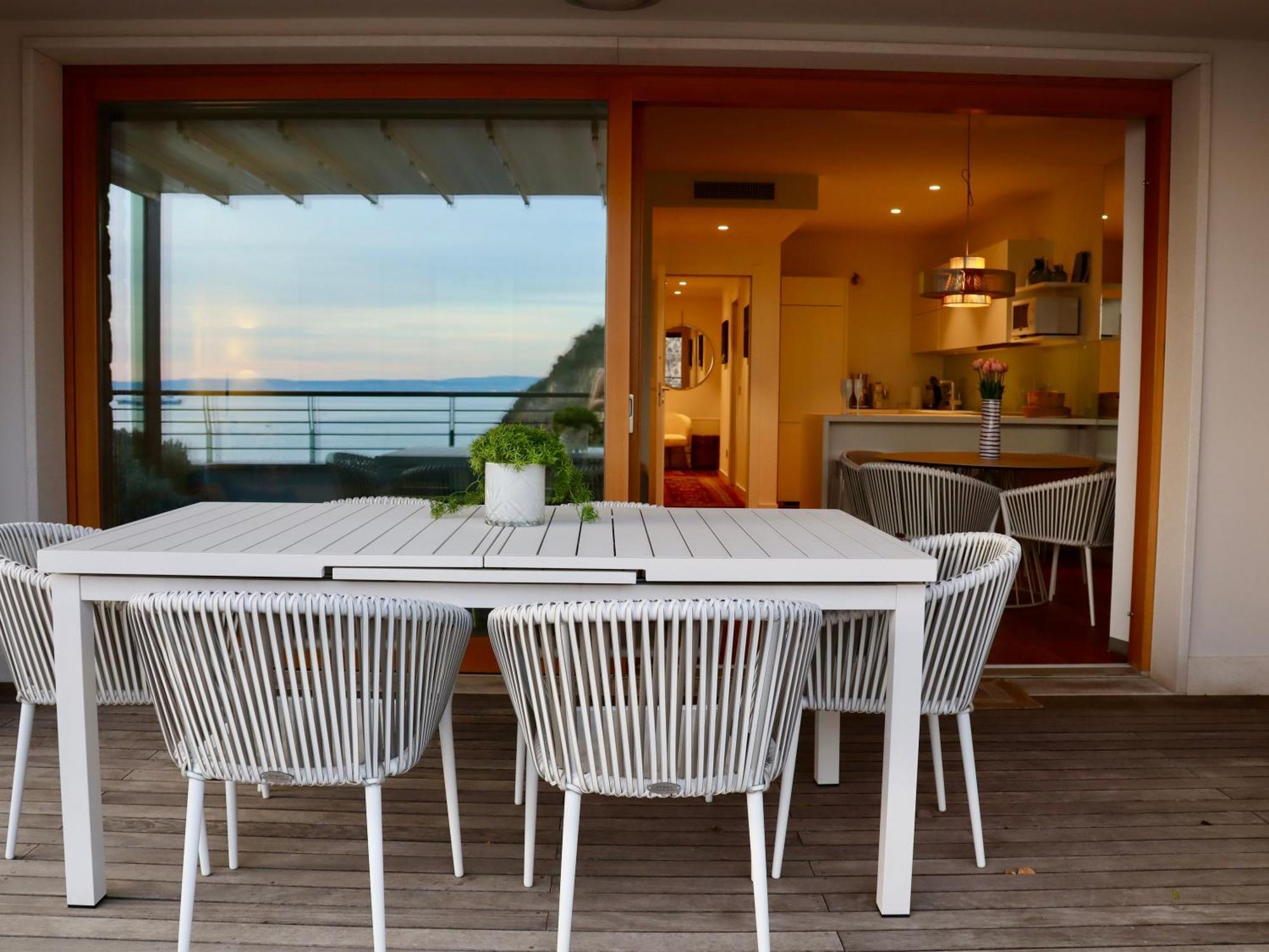 Portopiccolo Apartments Gemma Nel Golfo Di Trieste - With Beach Included Sistiana Kültér fotó