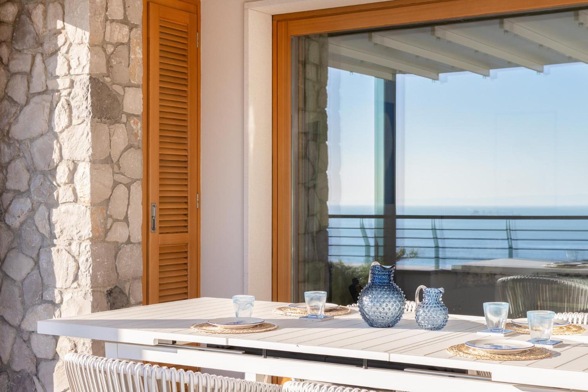 Portopiccolo Apartments Gemma Nel Golfo Di Trieste - With Beach Included Sistiana Kültér fotó
