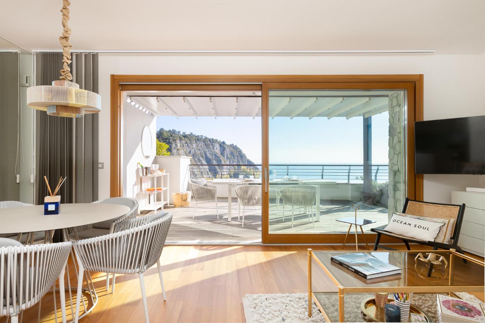 Portopiccolo Apartments Gemma Nel Golfo Di Trieste - With Beach Included Sistiana Kültér fotó