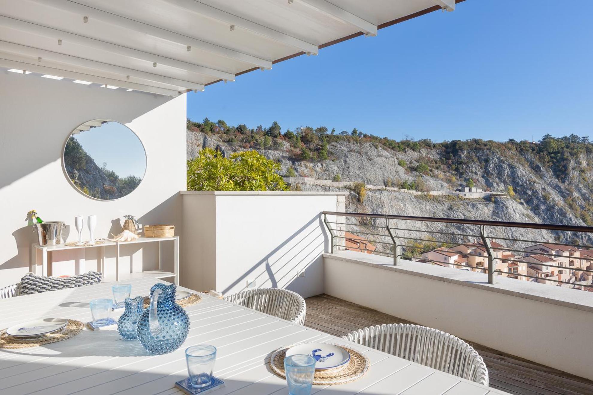 Portopiccolo Apartments Gemma Nel Golfo Di Trieste - With Beach Included Sistiana Kültér fotó
